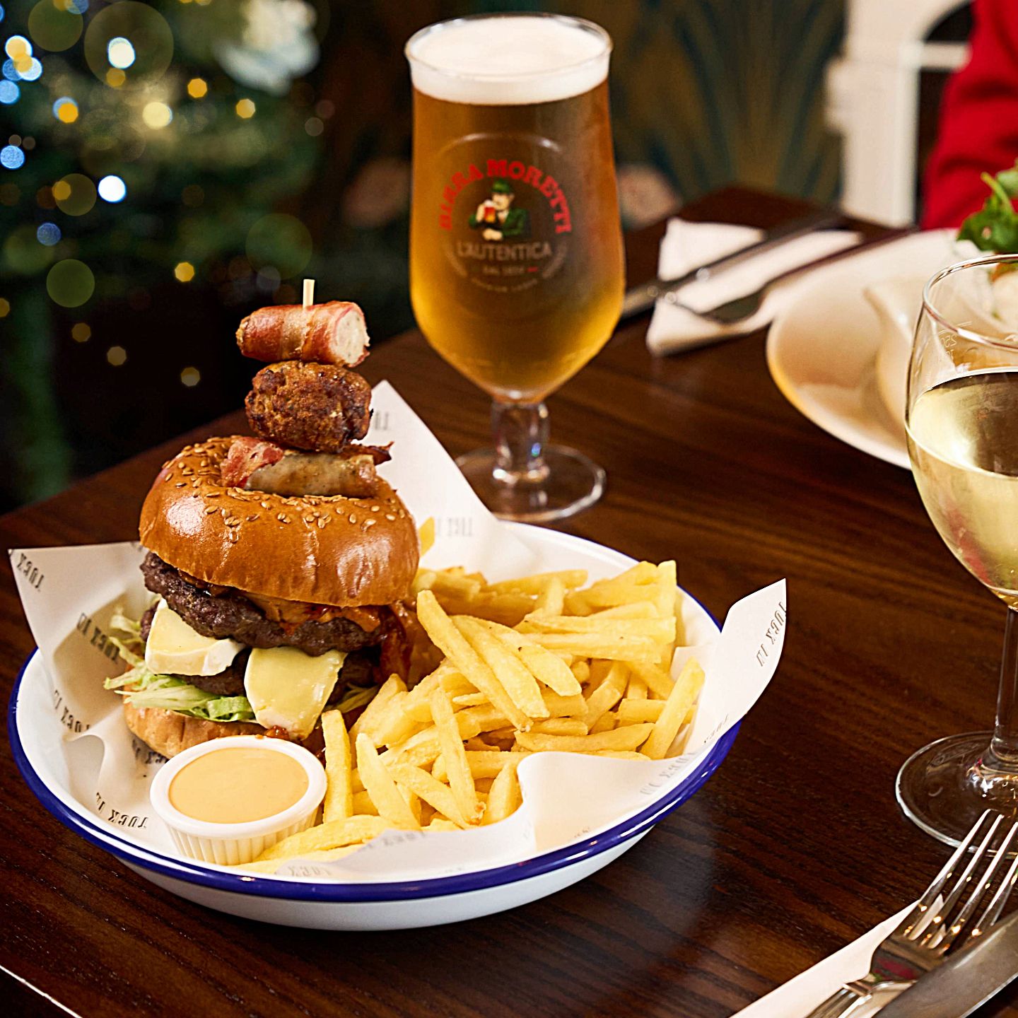 Festive Lunch & Dinner at The Wellington Hotel in Liverpool